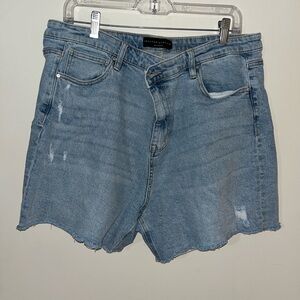 Sanctuary Light Blue Jean Shorts